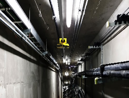韩国首尔智慧城市地下综合管廊